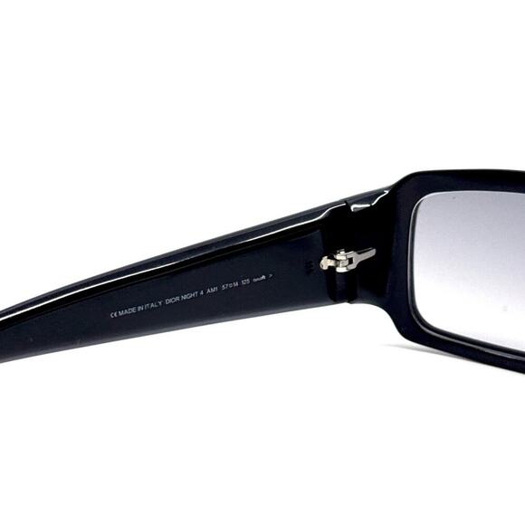 Dior Night 4 AM1 Vintage Sunglasses Authentic - Picture 8 of 10